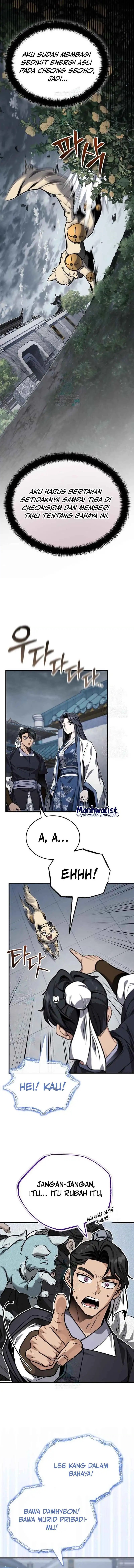 The Terminally Ill Young Master of the Baek Clan chapter 73