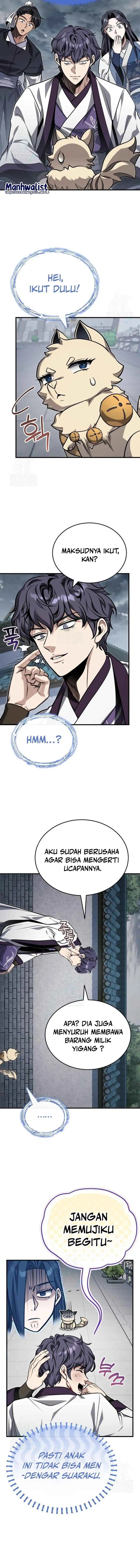 The Terminally Ill Young Master of the Baek Clan chapter 73