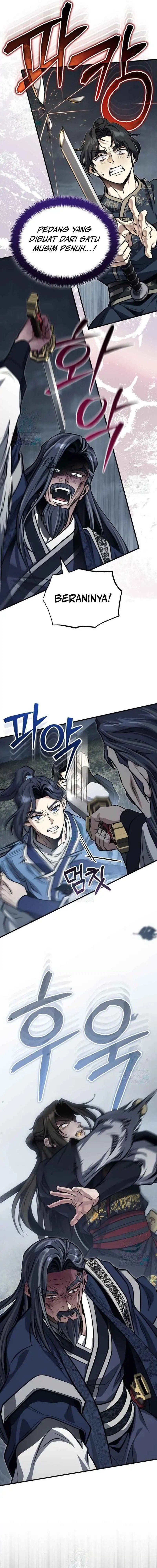 The Terminally Ill Young Master of the Baek Clan chapter 73