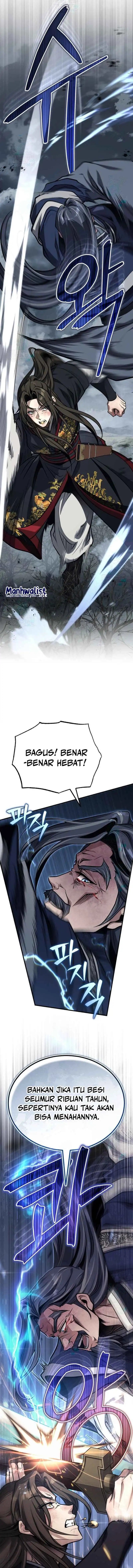 The Terminally Ill Young Master of the Baek Clan chapter 73