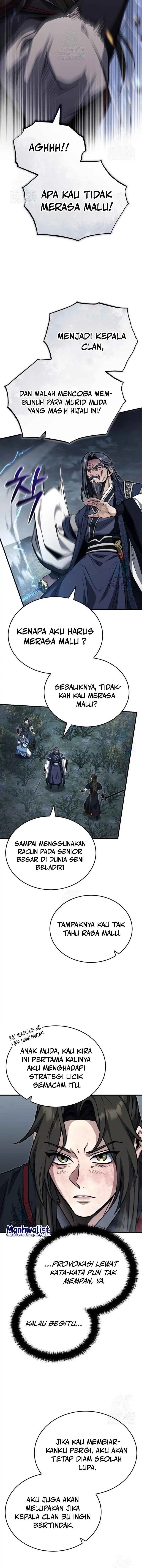 The Terminally Ill Young Master of the Baek Clan chapter 73