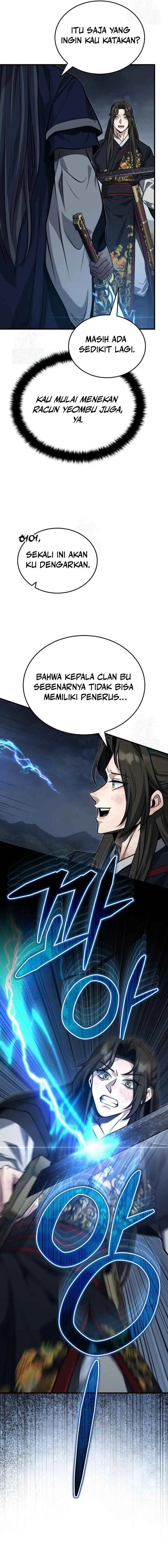 The Terminally Ill Young Master of the Baek Clan chapter 73