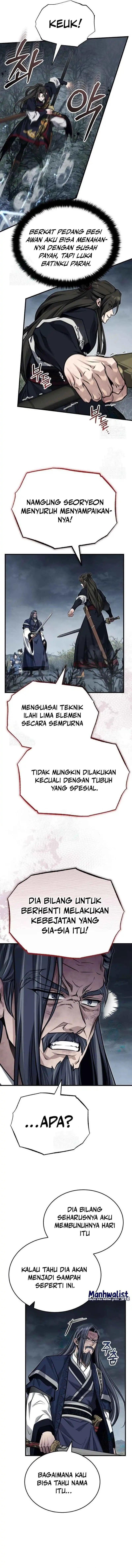 The Terminally Ill Young Master of the Baek Clan chapter 73