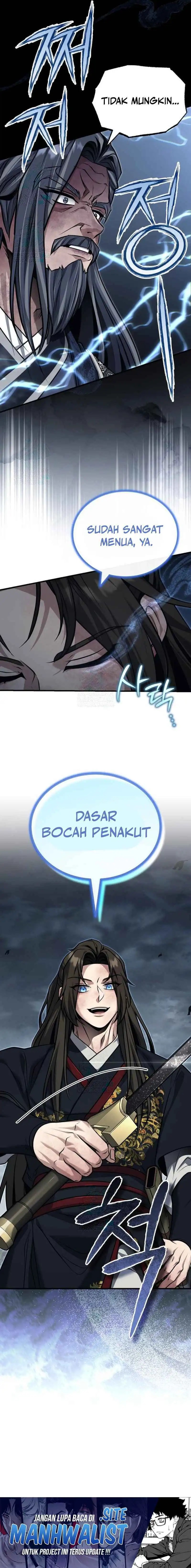The Terminally Ill Young Master of the Baek Clan chapter 73