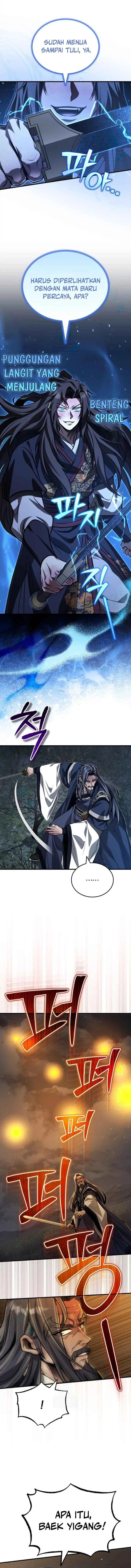 The Terminally Ill Young Master of the Baek Clan chapter 74