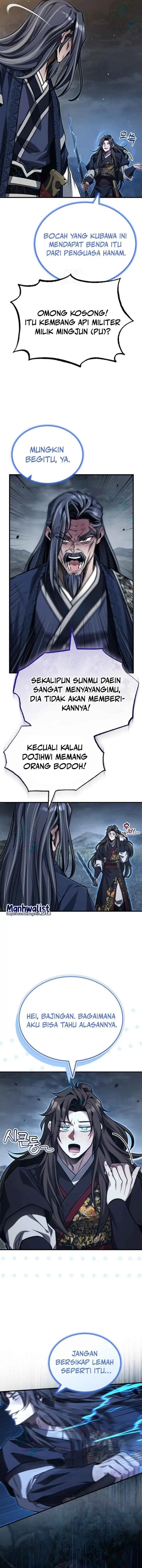 The Terminally Ill Young Master of the Baek Clan chapter 74