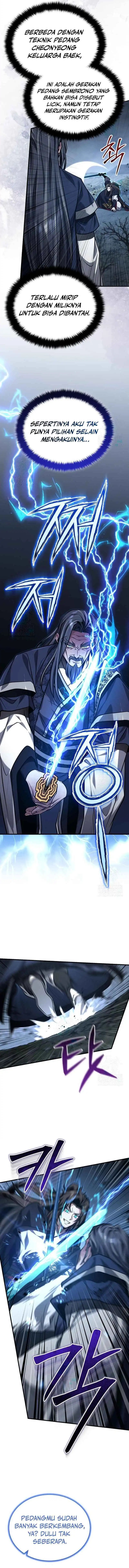 The Terminally Ill Young Master of the Baek Clan chapter 74