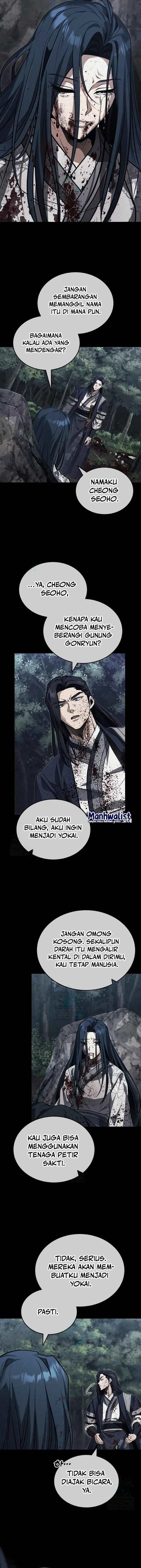 The Terminally Ill Young Master of the Baek Clan chapter 74