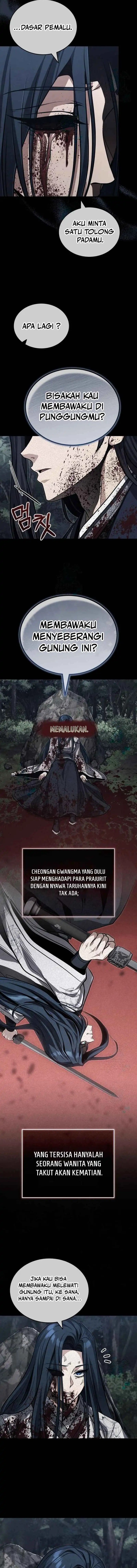 The Terminally Ill Young Master of the Baek Clan chapter 74