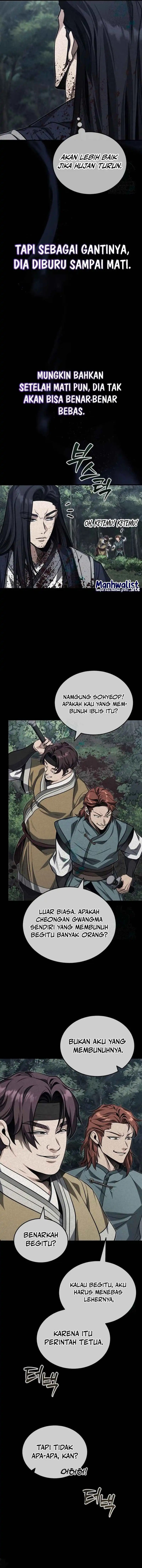 The Terminally Ill Young Master of the Baek Clan chapter 74