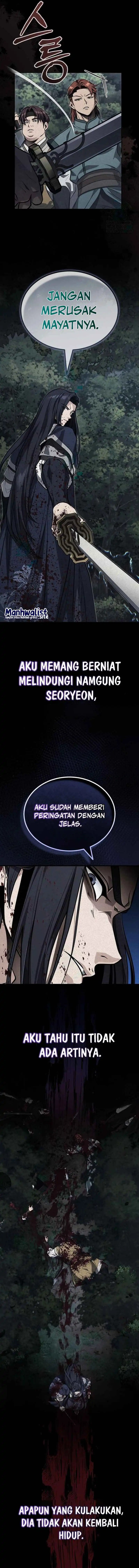 The Terminally Ill Young Master of the Baek Clan chapter 74