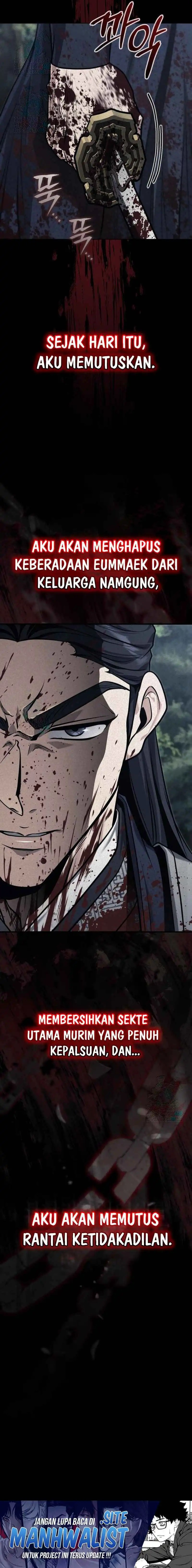 The Terminally Ill Young Master of the Baek Clan chapter 74