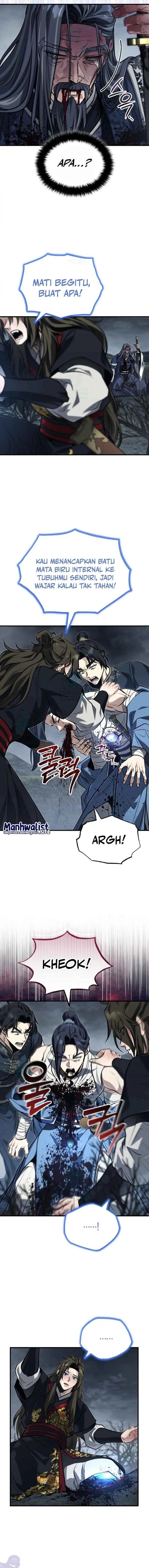 The Terminally Ill Young Master of the Baek Clan Chapter 75 Bahasa Indonesia