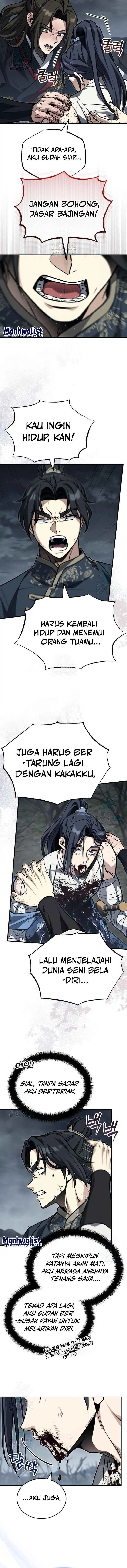 The Terminally Ill Young Master of the Baek Clan Chapter 75 Bahasa Indonesia