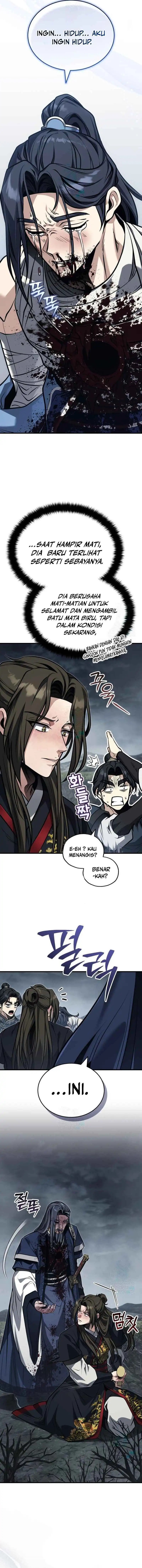 The Terminally Ill Young Master of the Baek Clan Chapter 75 Bahasa Indonesia