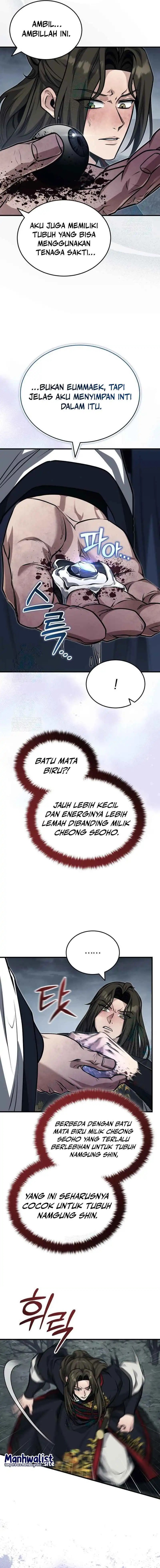 The Terminally Ill Young Master of the Baek Clan Chapter 75 Bahasa Indonesia