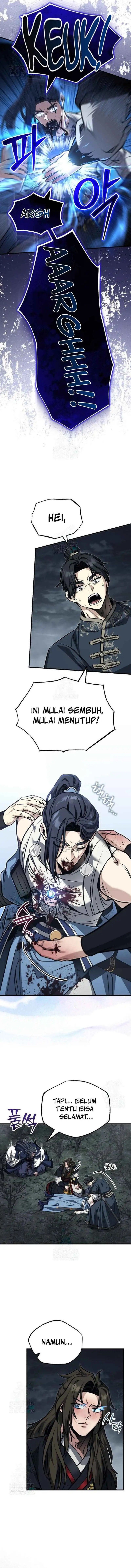 The Terminally Ill Young Master of the Baek Clan Chapter 75 Bahasa Indonesia