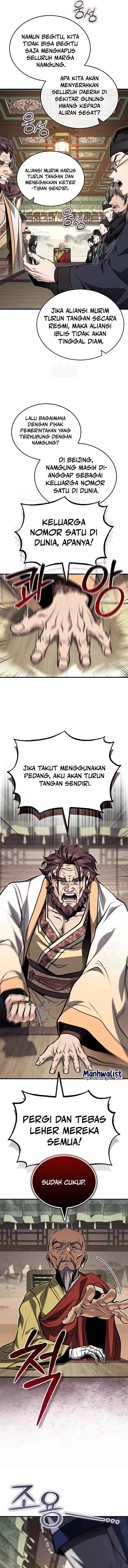 The Terminally Ill Young Master of the Baek Clan Chapter 75 Bahasa Indonesia