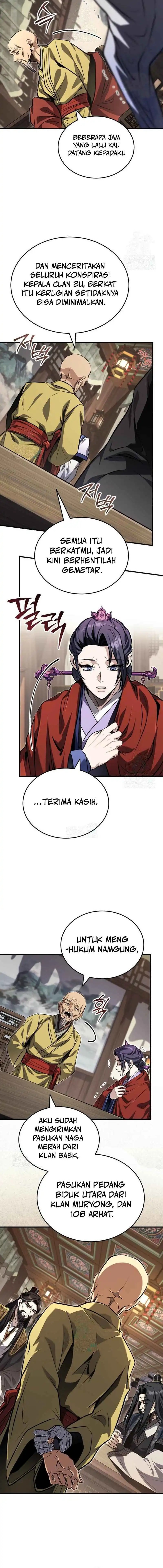 The Terminally Ill Young Master of the Baek Clan Chapter 75 Bahasa Indonesia