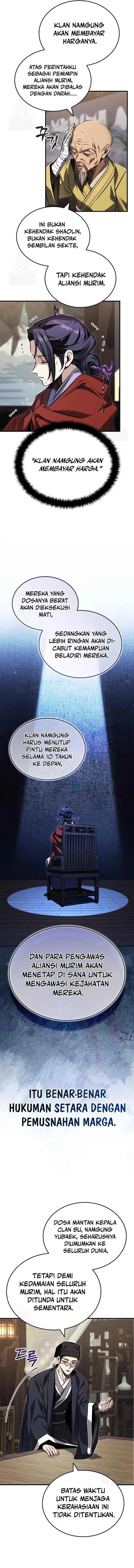 The Terminally Ill Young Master of the Baek Clan Chapter 75 Bahasa Indonesia