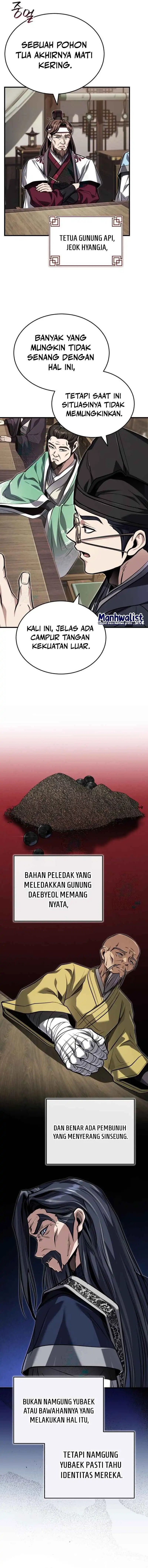 The Terminally Ill Young Master of the Baek Clan Chapter 75 Bahasa Indonesia