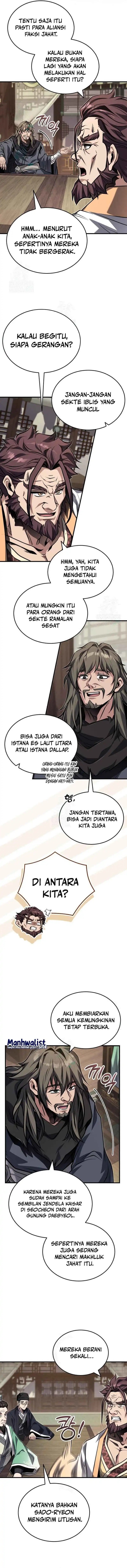 The Terminally Ill Young Master of the Baek Clan Chapter 75 Bahasa Indonesia