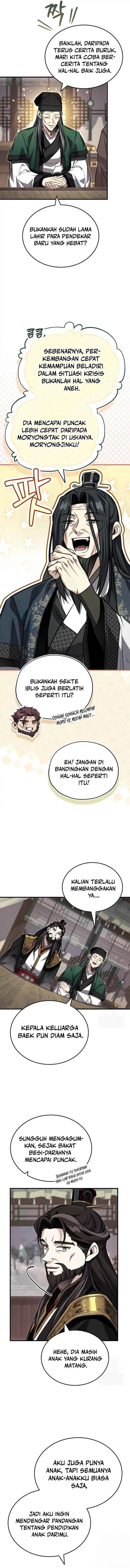 The Terminally Ill Young Master of the Baek Clan Chapter 75 Bahasa Indonesia