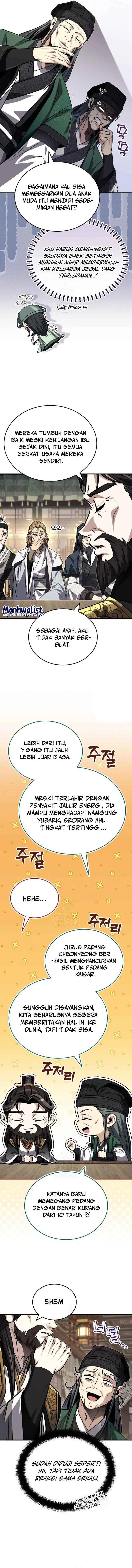 The Terminally Ill Young Master of the Baek Clan Chapter 75 Bahasa Indonesia