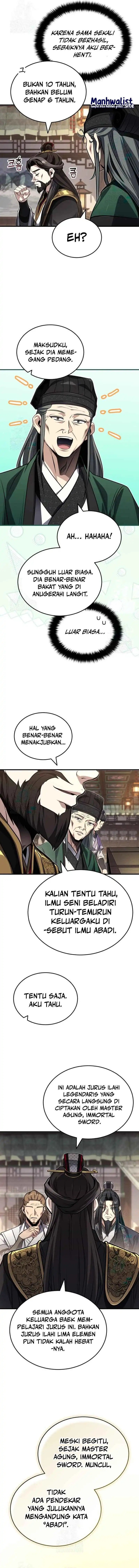 The Terminally Ill Young Master of the Baek Clan Chapter 75 Bahasa Indonesia