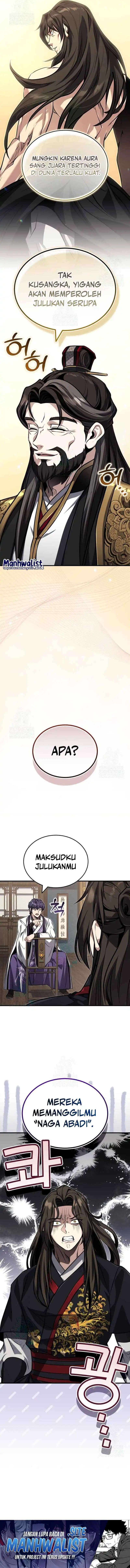 The Terminally Ill Young Master of the Baek Clan Chapter 75 Bahasa Indonesia