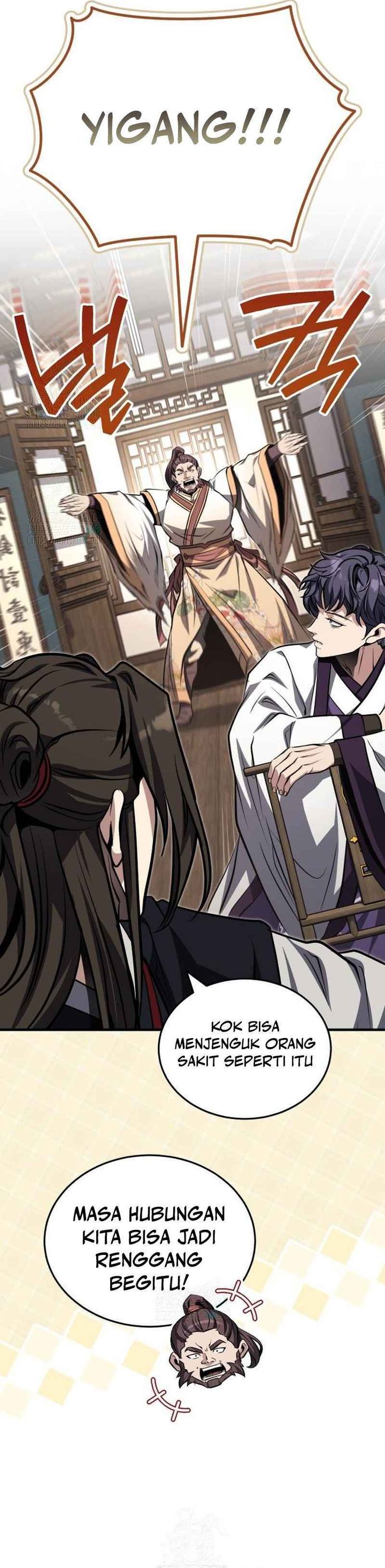 The Terminally Ill Young Master of the Baek Clan chapter 76