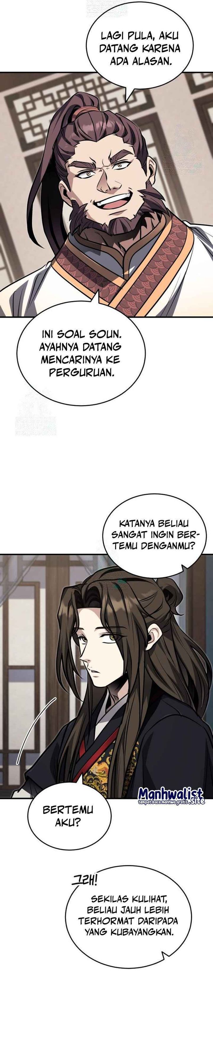 The Terminally Ill Young Master of the Baek Clan chapter 76