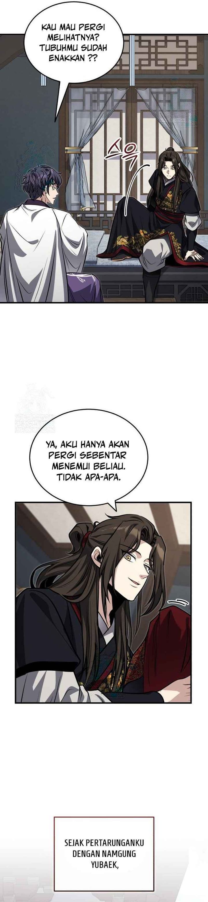 The Terminally Ill Young Master of the Baek Clan chapter 76