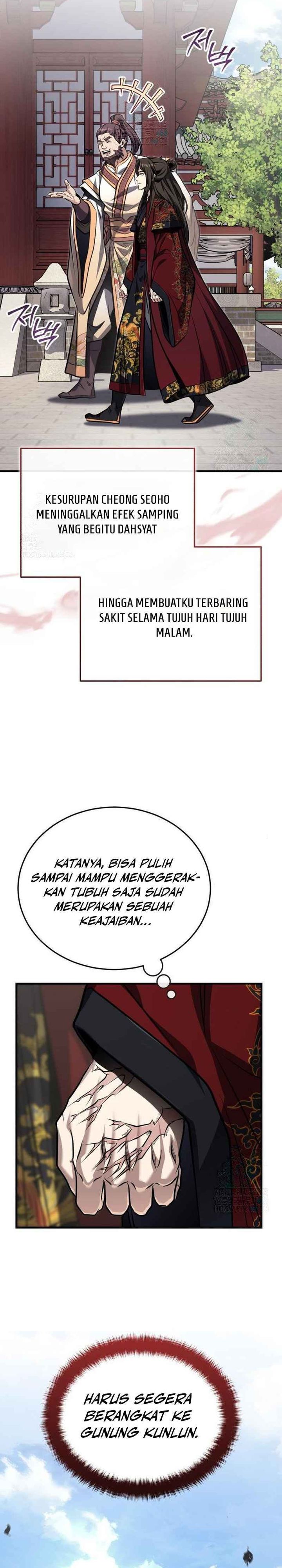 The Terminally Ill Young Master of the Baek Clan chapter 76