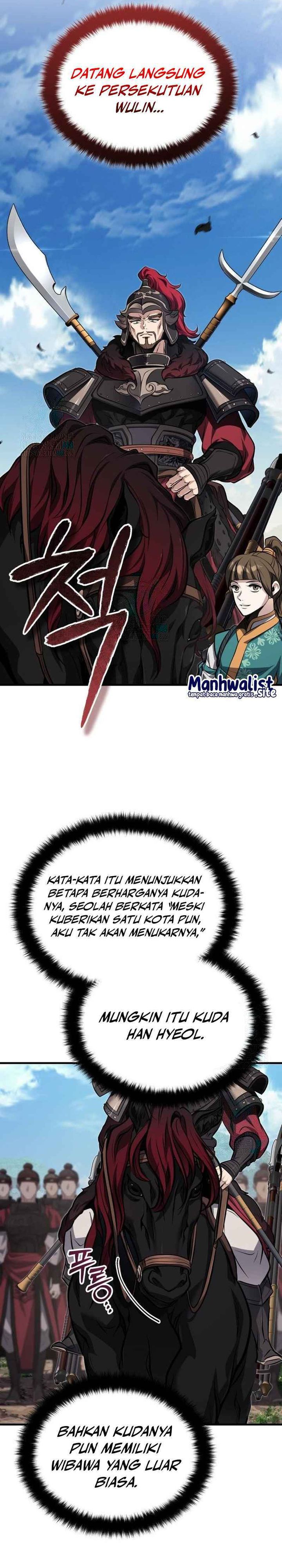The Terminally Ill Young Master of the Baek Clan chapter 76