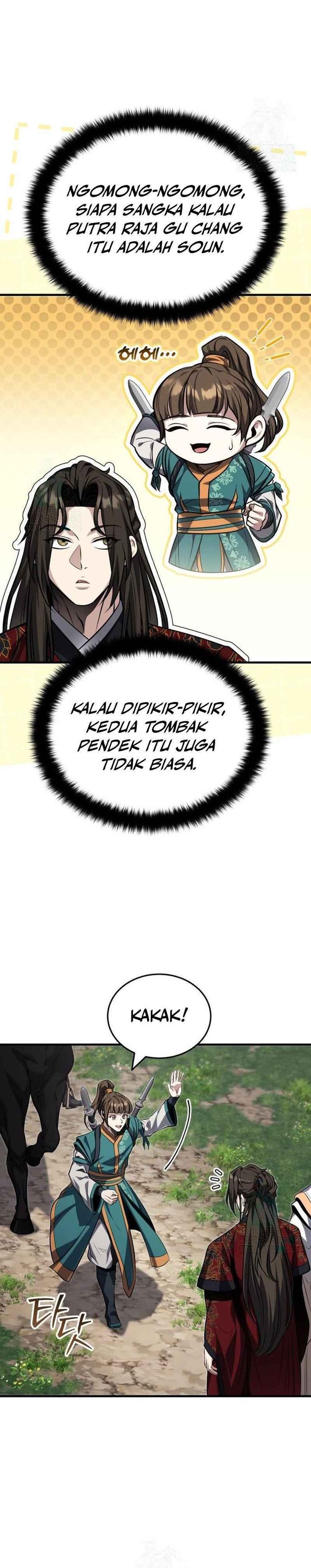 The Terminally Ill Young Master of the Baek Clan chapter 76