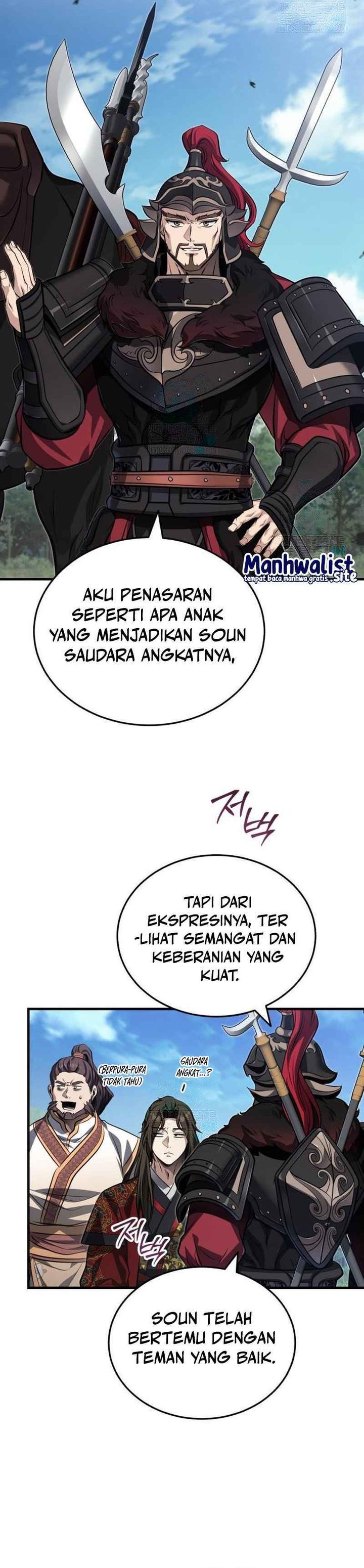 The Terminally Ill Young Master of the Baek Clan chapter 76