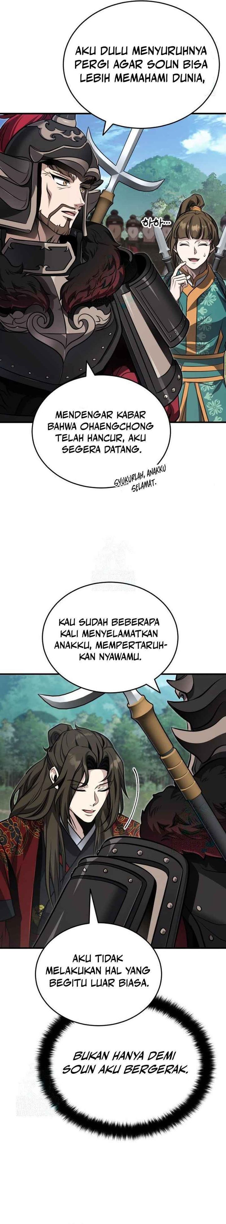 The Terminally Ill Young Master of the Baek Clan chapter 76