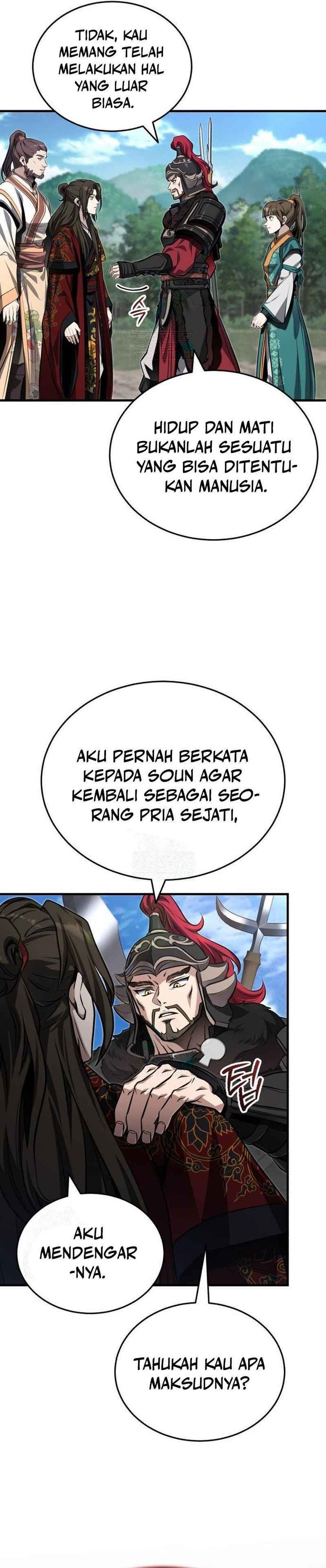 The Terminally Ill Young Master of the Baek Clan chapter 76