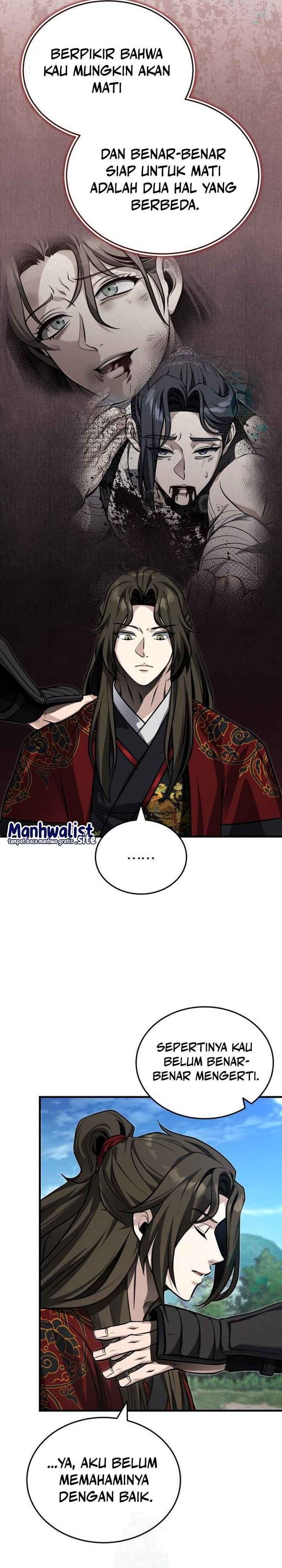 The Terminally Ill Young Master of the Baek Clan chapter 76
