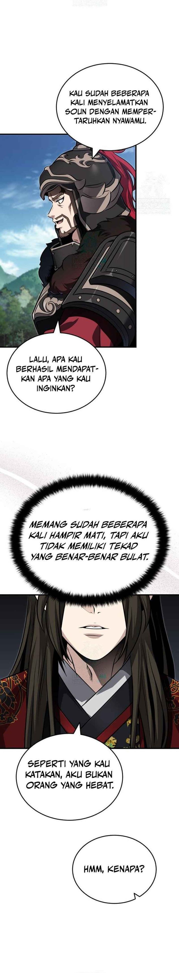 The Terminally Ill Young Master of the Baek Clan chapter 76