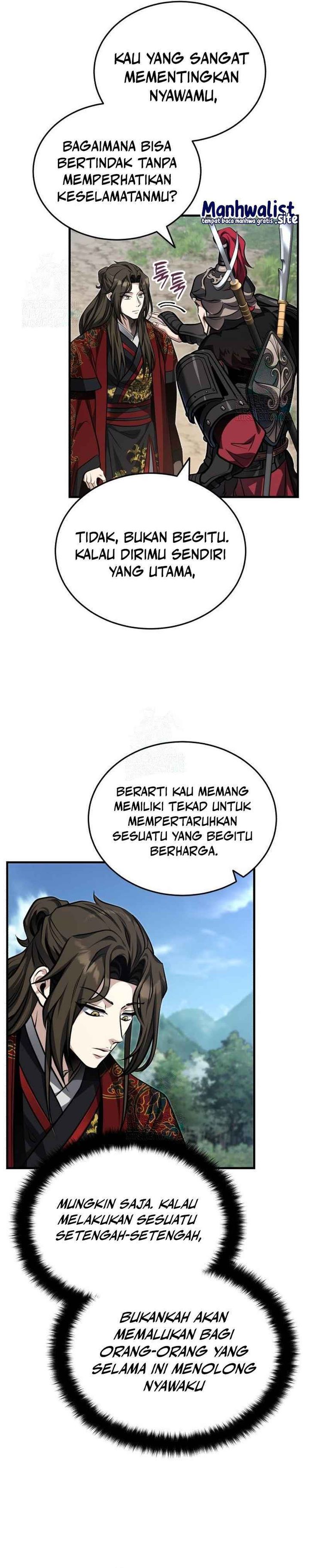 The Terminally Ill Young Master of the Baek Clan chapter 76