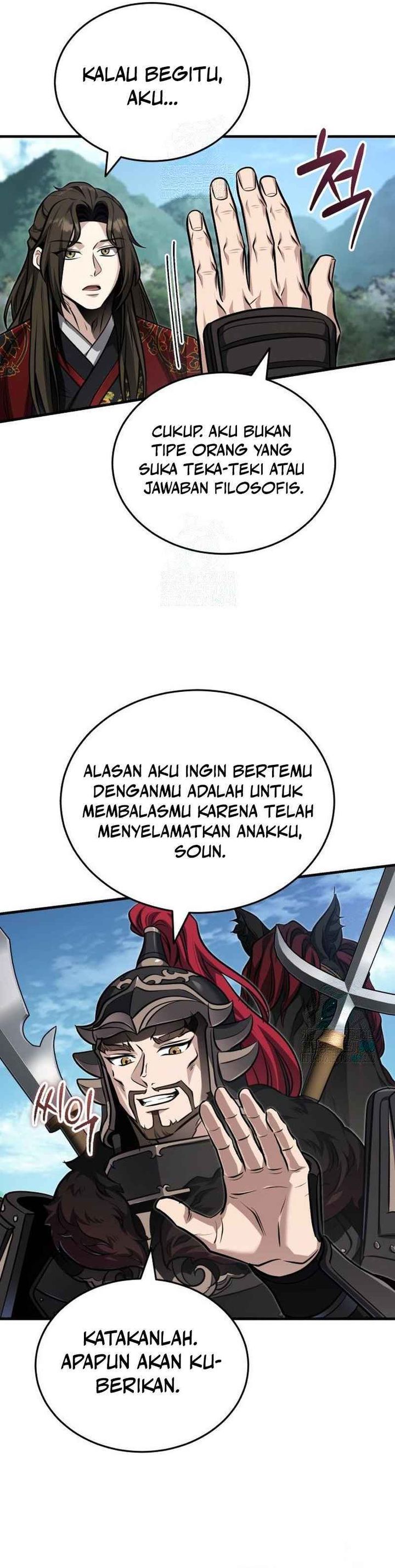 The Terminally Ill Young Master of the Baek Clan chapter 76