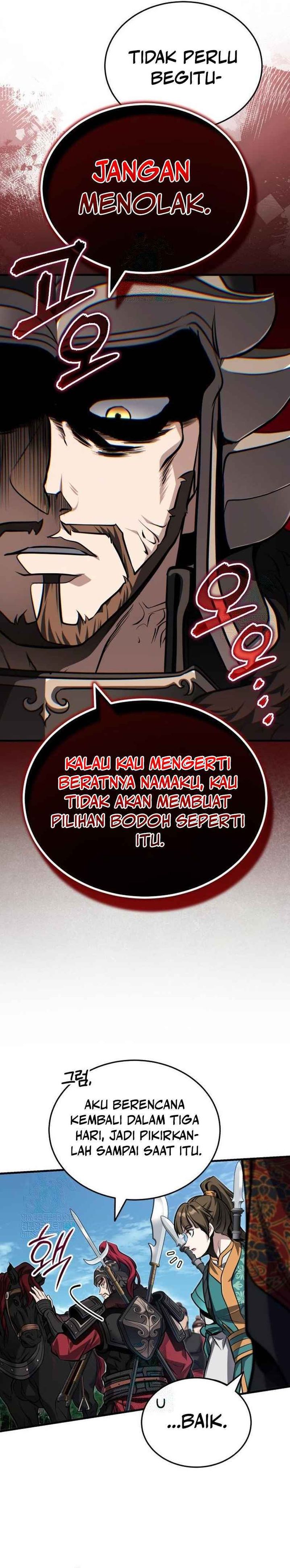 The Terminally Ill Young Master of the Baek Clan chapter 76