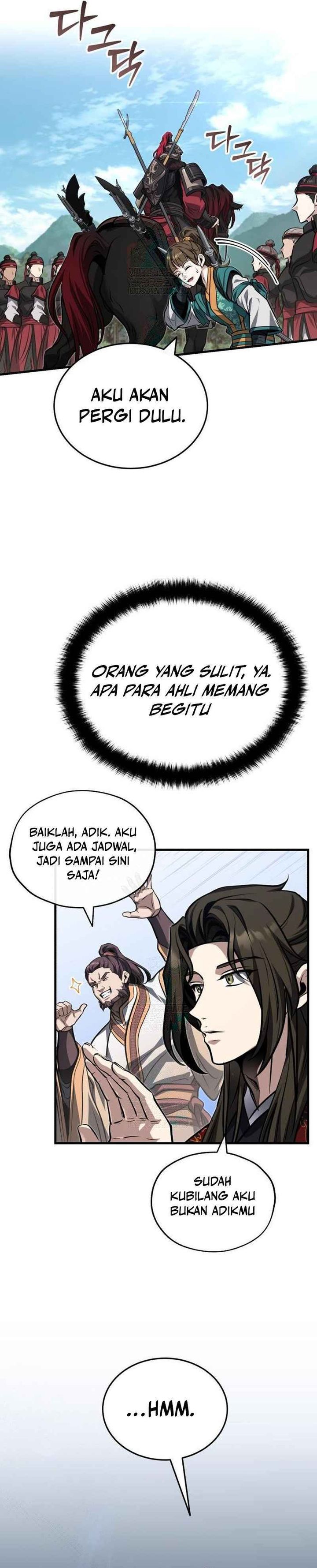 The Terminally Ill Young Master of the Baek Clan chapter 76
