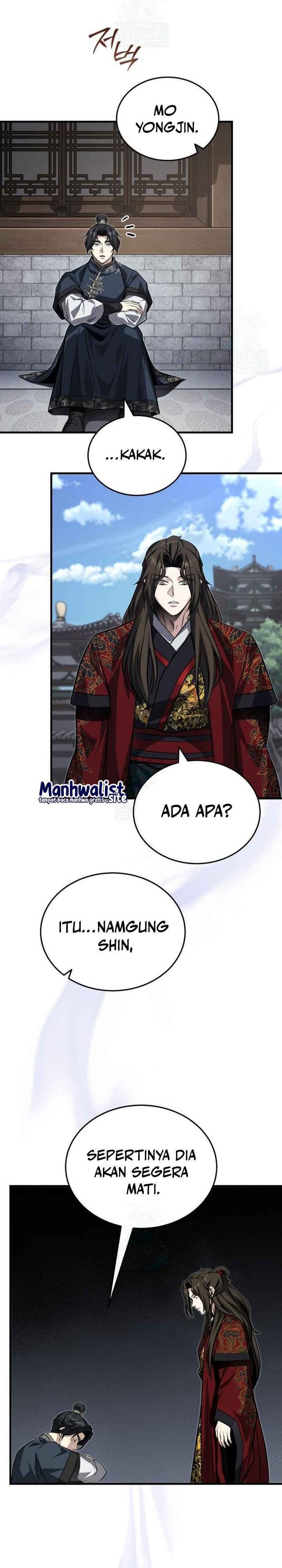 The Terminally Ill Young Master of the Baek Clan chapter 76