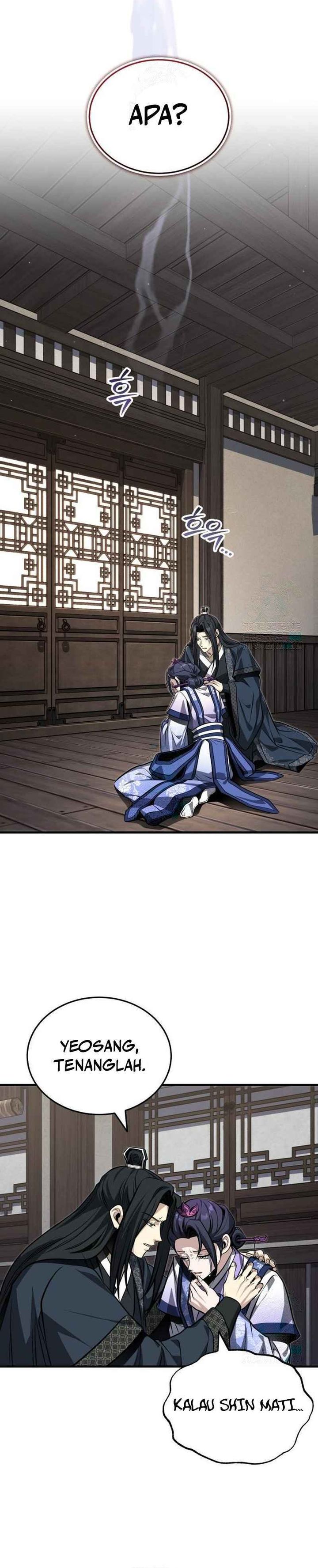 The Terminally Ill Young Master of the Baek Clan chapter 76