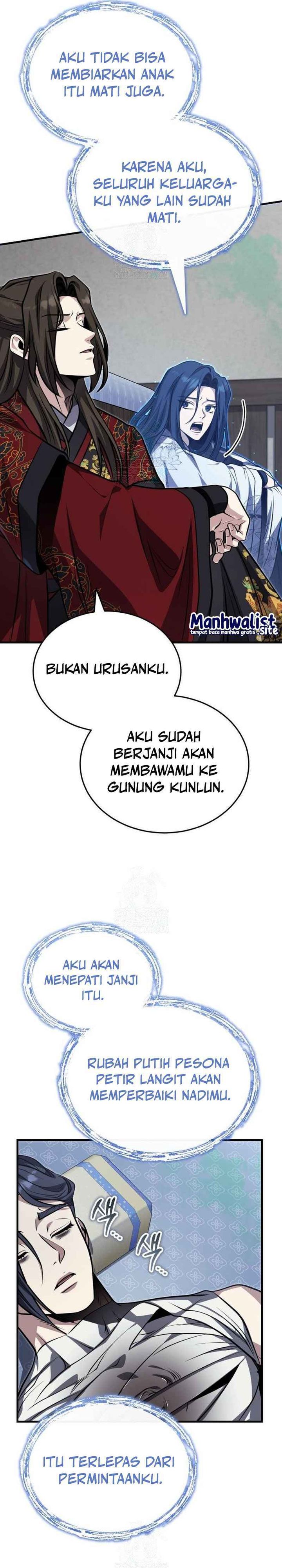 The Terminally Ill Young Master of the Baek Clan chapter 76