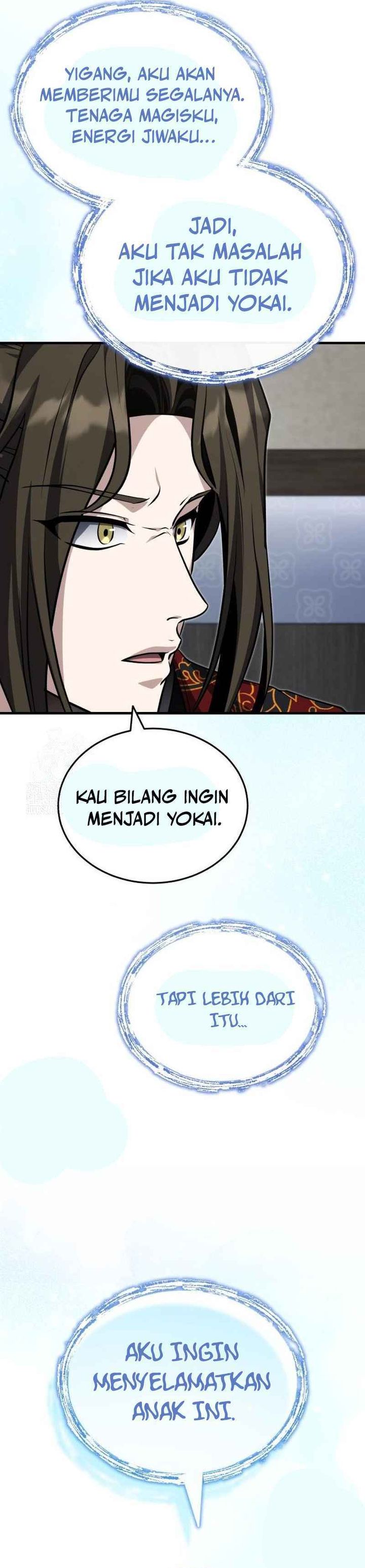 The Terminally Ill Young Master of the Baek Clan chapter 76