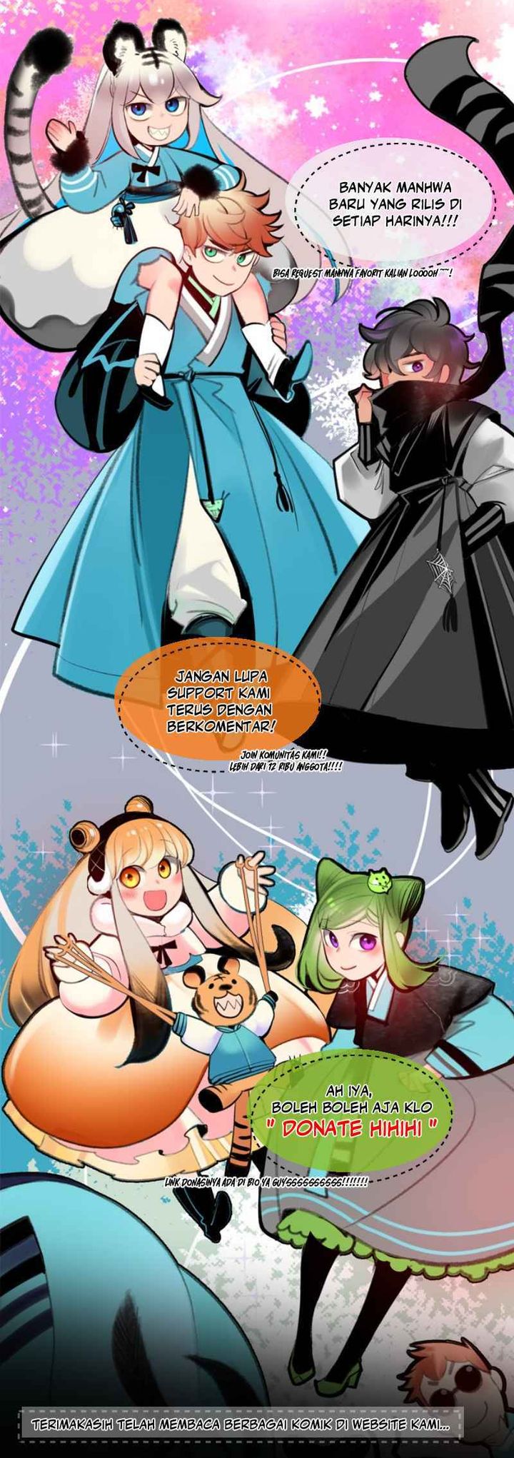 The Terminally Ill Young Master of the Baek Clan chapter 76